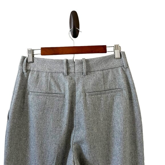 Rag & bone Wool Libby Pant/Trouser In Gray Size 2 - Picture 9 of 16